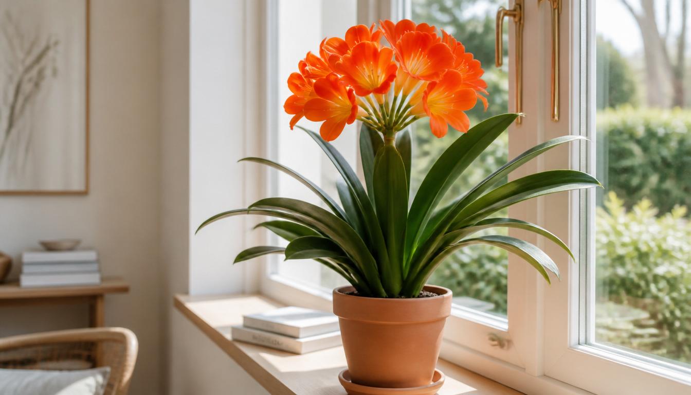Skötselguide för Clivia — så får du din mönjelilja att blomma år efter år